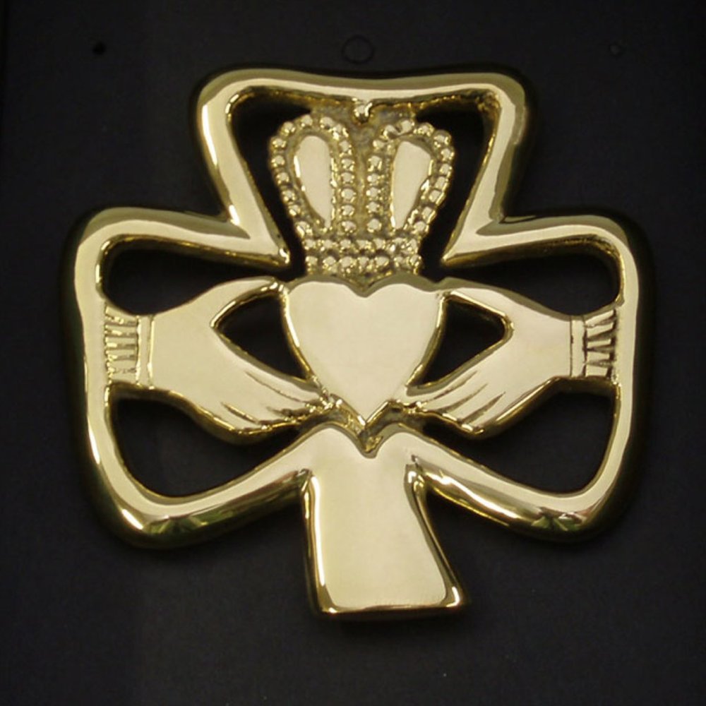 Shamrock / Claddagh Door Knocker